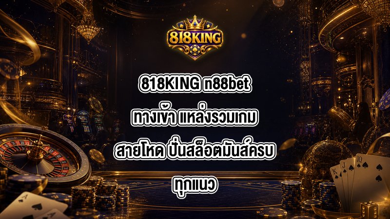 818KING n88betทางเข้า